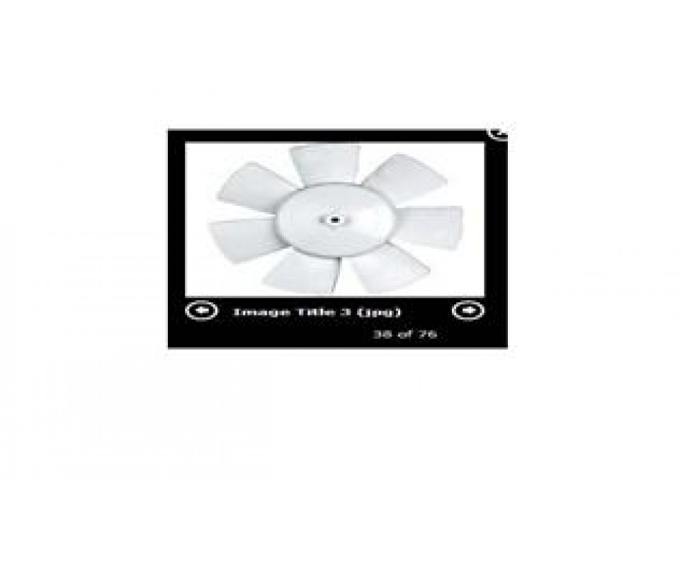 KALORİFER PERVANESİ R9