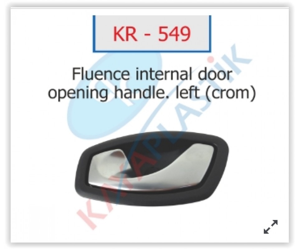KAPI İÇ AÇMA KOLU SOL MEGANE III HB KROM