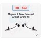 ÖN KAPI İÇ ÇEKME KOLU MGN II KROM 06 >