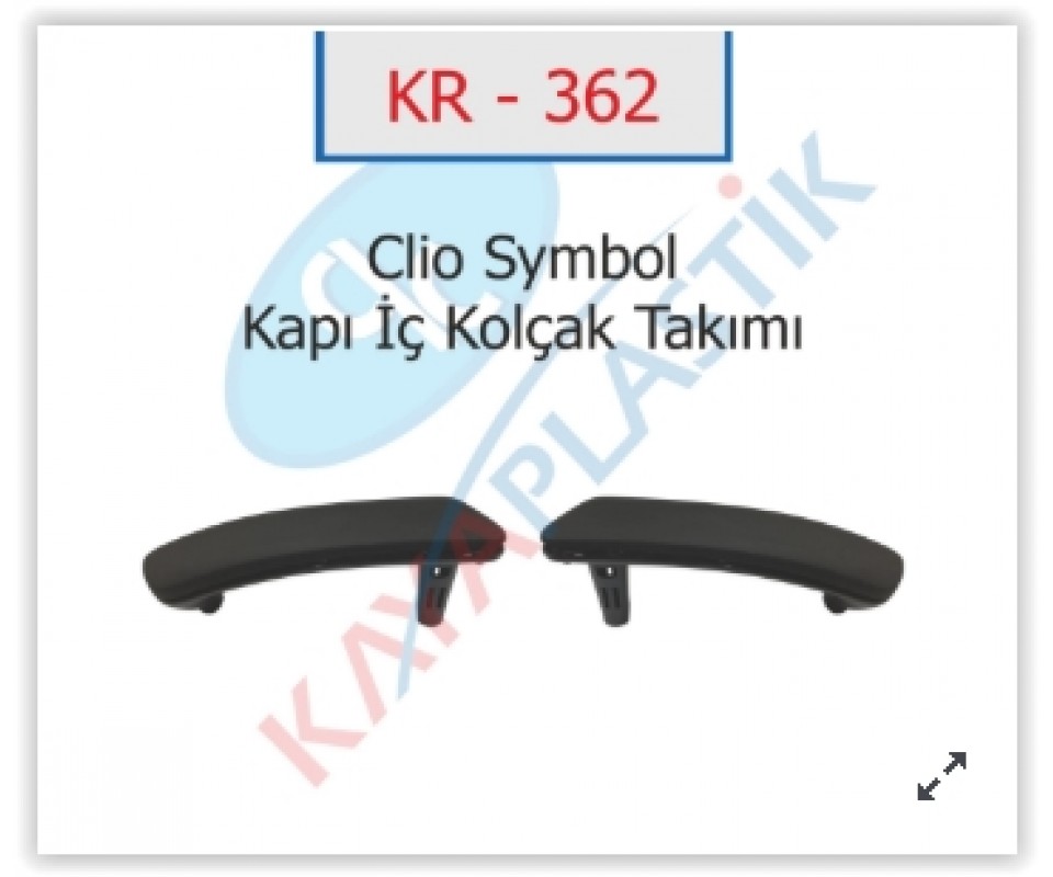 KAPI İÇ KOLÇAK TAKIMI SYMBOL-SANDERO