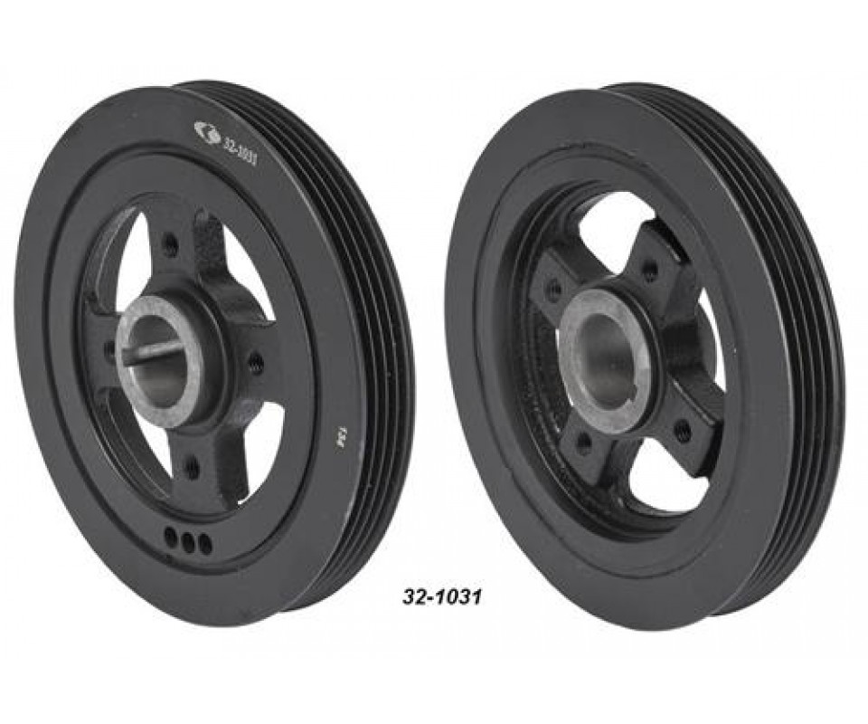 KRANK KASNAĞI TOYOTA COROLLA 1.3L 2E 4E-FE EE90 EE100 EE110 EE111 88-00 / STARLET 1.3L 4E-FE EP91 96 -98 4 KANALLI