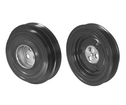 KRANK KASNAĞI FORD TRANSİT-PEUGEOT BOXER-JUMPER-DUCATO 06> ÖNDEN ÇEKER 2.2 TDCİ 6PK-4PK