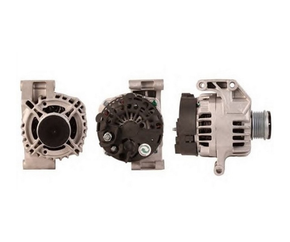 ALTERNATÖR 14V 85A FIAT ALBEA 03> PALIO 05> 500 07> LİNEA 07> DOBLO 05> 1.3D MJET
