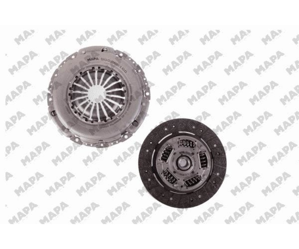 DEBRIYAJ SETI TRANSIT V347 2.4 TDCI 115PS 140PS 06 > 6 ILERI RULMANSIZ