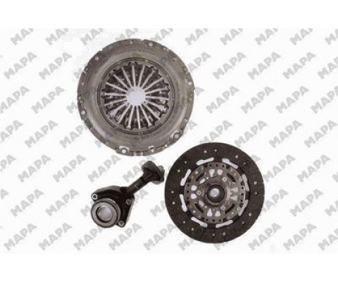 DEBRİYAJ SETİ XTEND CSC İLE C-MAX 04 >08 FOCUS II 04 >11 1.6 TDCI C-MAX 06>11 1.6 TDCI MAZDA III 03>09 VOLVO S40 S40 II 06>12 V50 04> RULMANLI