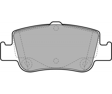 ARKA BALATA AURIS-COROLLA 1.4D4D 1.4 VVTI-1.6 VVTI-1.8 2.0D-4D-2.2D 07 12 1.3 1.6 13 GDB3480