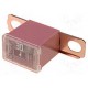 0475030 YAN AYAKLI SİGORTA 30 AMPER PEMBE