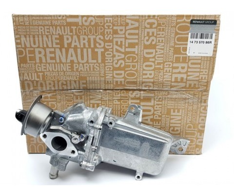 EGR SOĞUTUCUSU KOMPLE RENAULT TRAFIC III 15> MEGANE IV 15> TALISMAN 15> SCENIC IV 15> 1.6dCi