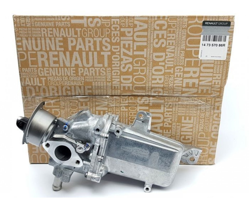 EGR SOĞUTUCUSU KOMPLE RENAULT TRAFIC III 15> MEGANE IV 15> TALISMAN 15> SCENIC IV 15> 1.6dCi