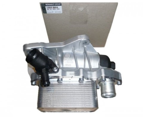 YAĞ SOĞUTUCUSU KOMPLE RENAULT MASTER III 10> OPEL MOVANO B 10> 2.3 DCI M9T ÇİFT TEKER