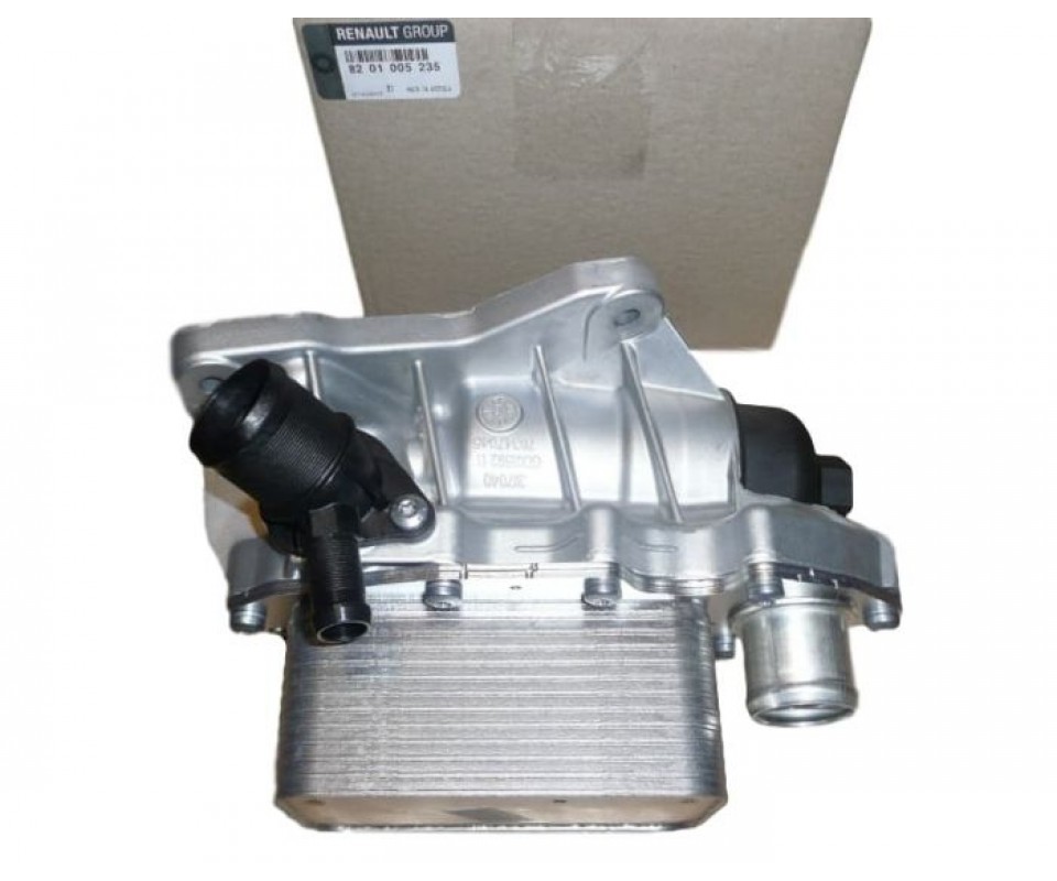 YAĞ SOĞUTUCUSU KOMPLE RENAULT MASTER III 10> OPEL MOVANO B 10> 2.3 DCI M9T ÇİFT TEKER