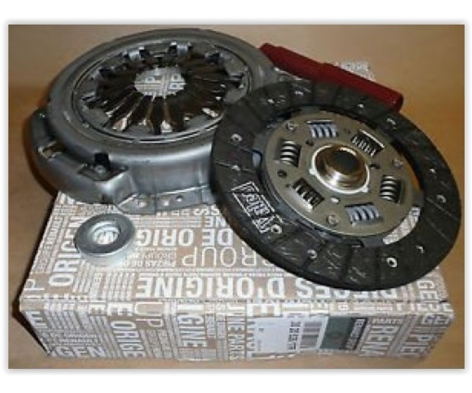 DEBRİYAJ SETİ BASKI BALATA RENAULT CLIO IV 12> 1.2 16V D4F