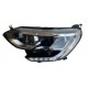 FAR SOL MEGANE IV 21> FAZ 2 TOUCH-JOY MODEL LEDLİ KROM ÇERÇEVELİ MOTORLU