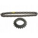 YAĞ POMPA ZİNCİR VE DİŞLİ TAKIMI TRAFIC III-TALISMAN-MEGANE III-IV 1.6DCİ R9M