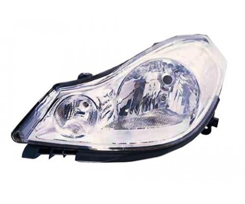 FAR SOL RENAULT SYMBOL II 08> ELEKTRİKLİ MOTORSUZ H4
