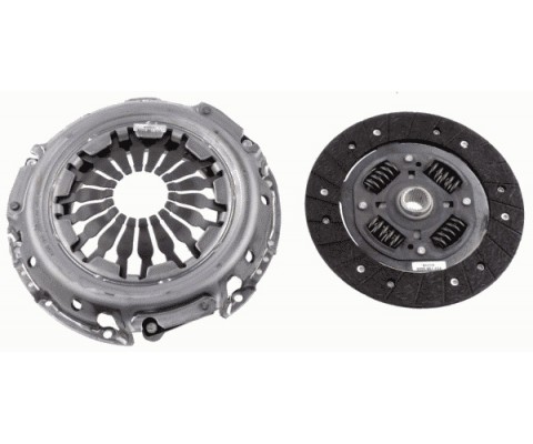 DEBRİYAJ SETİ BASKI DİSK MEGANE II 02> SCENIC II 02> CLIO III 05> MODUS 04> MEGANE III 08> KANGOO 08> 1.4 K4J 1.6 K4M K4M.8.00-K4J 780-MEK