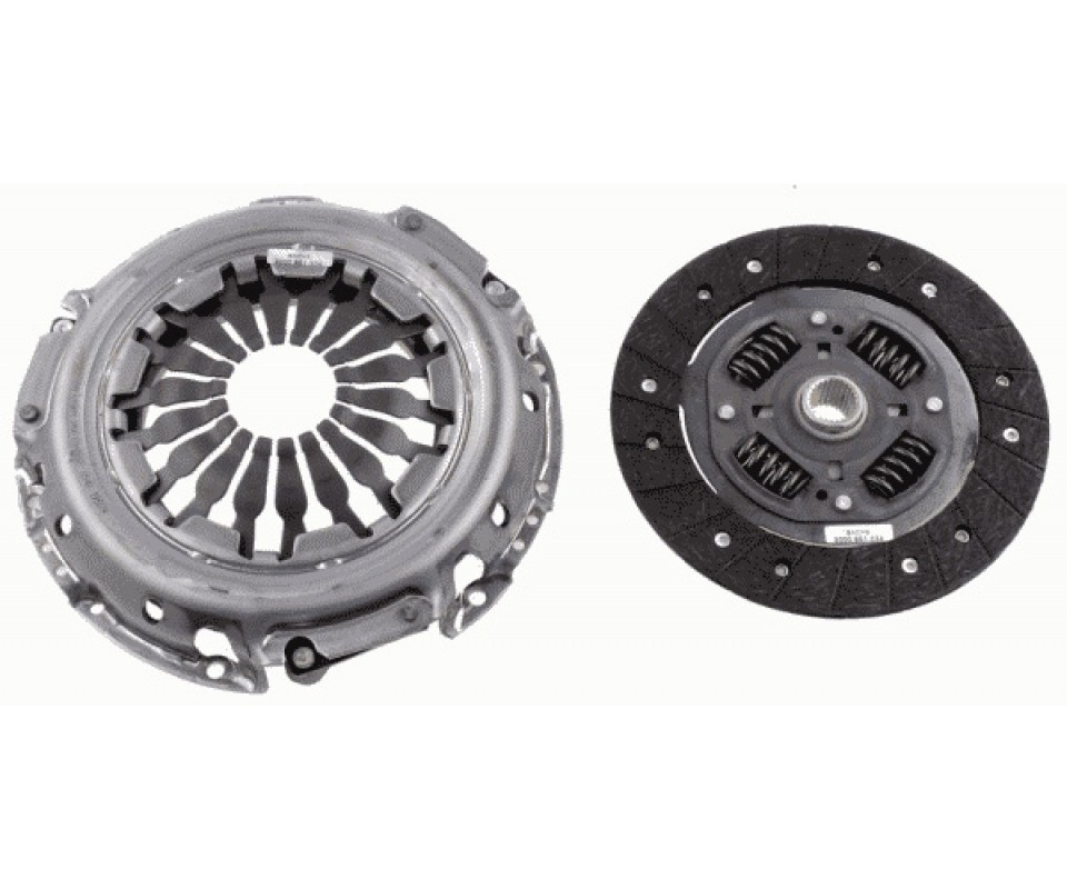 DEBRİYAJ SETİ BASKI DİSK MEGANE II 02> SCENIC II 02> CLIO III 05> MODUS 04> MEGANE III 08> KANGOO 08> 1.4 K4J 1.6 K4M K4M.8.00-K4J 780-MEK