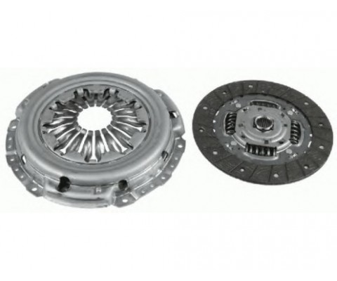 DEBRİYAJ SETİ BASKI DİSK RENAULT SCENIC III 09> GRAND SCENIC III 09> DACIA DUSTER 10> DOKKER 12> 1.5 DCİ 220/225 mm K9K.8.30