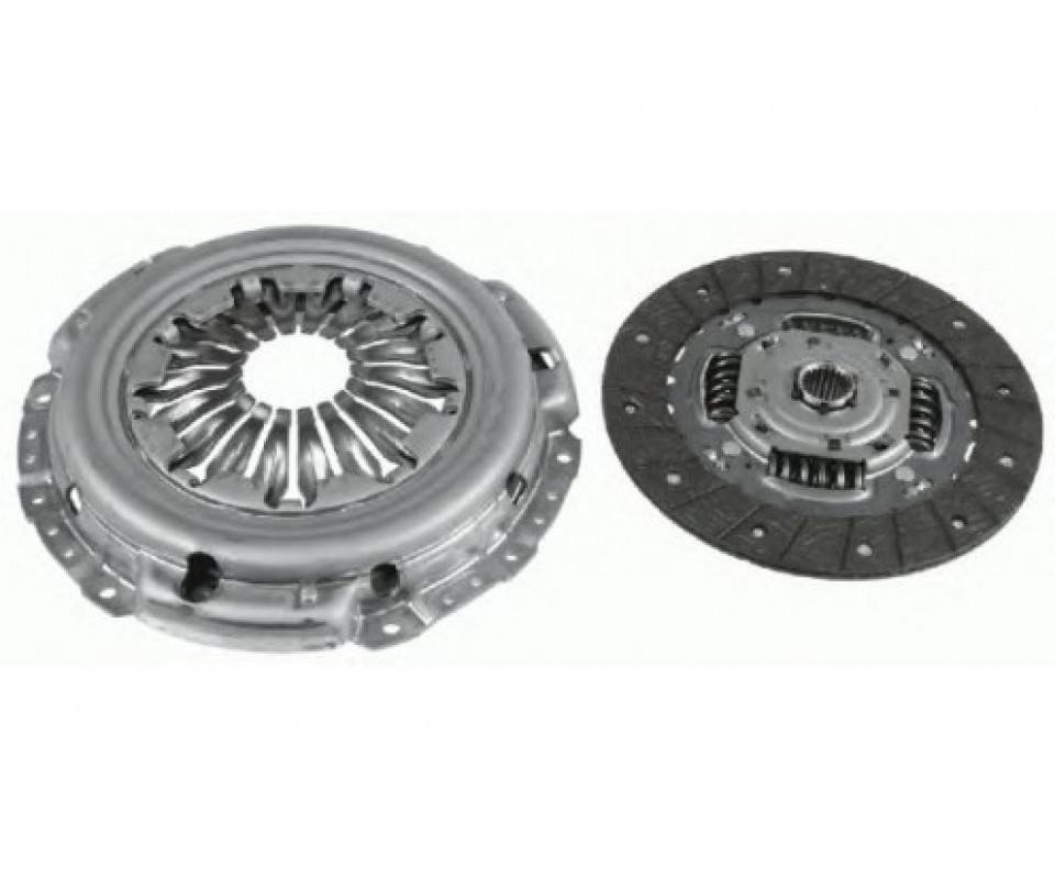 DEBRİYAJ SETİ BASKI DİSK RENAULT SCENIC III 09> GRAND SCENIC III 09> DACIA DUSTER 10> DOKKER 12> 1.5 DCİ 220/225 mm K9K.8.30