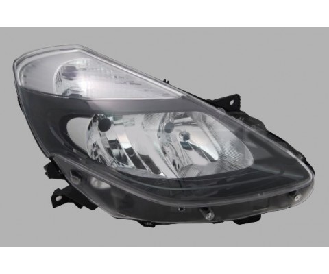 FAR SOL ELEKTRİKLİ RENAULT CLIO III 04> H7 H7 SIYAH