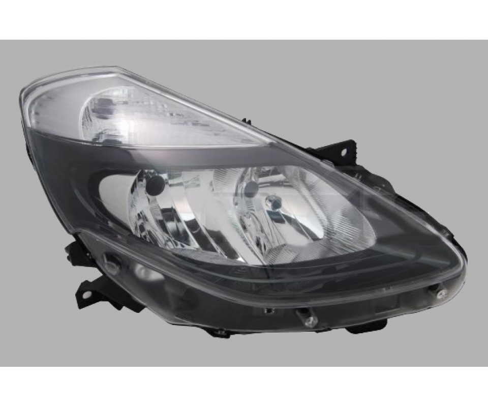 FAR SOL ELEKTRİKLİ RENAULT CLIO III 04> H7 H7 SIYAH