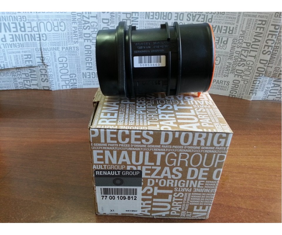 HAVA KÜTLE ÖLÇER RENAULT CLIO II 98> KANGOO 01> LAGUNA 96> MEGANE I 96> MEGANE II 02> TRAFIC II 06> MASTER II 01> MOVANO 01> 1.9dCi