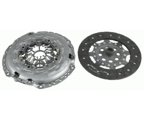 DEBRİYAJ SETİ BASKI DİSK MASTER III 10> MOVANO B 10> 2.3DCI M9T670/672/676