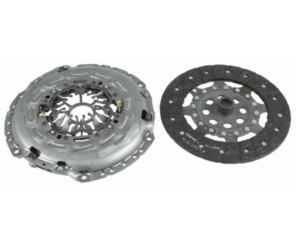 DEBRİYAJ SETİ BASKI DİSK MASTER III 10> MOVANO B 10> 2.3DCI M9T670/672/676