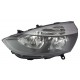 FAR SOL ELEKTRİKLİ RENAULT CLIO IV 12> H7/H1 SİYAH