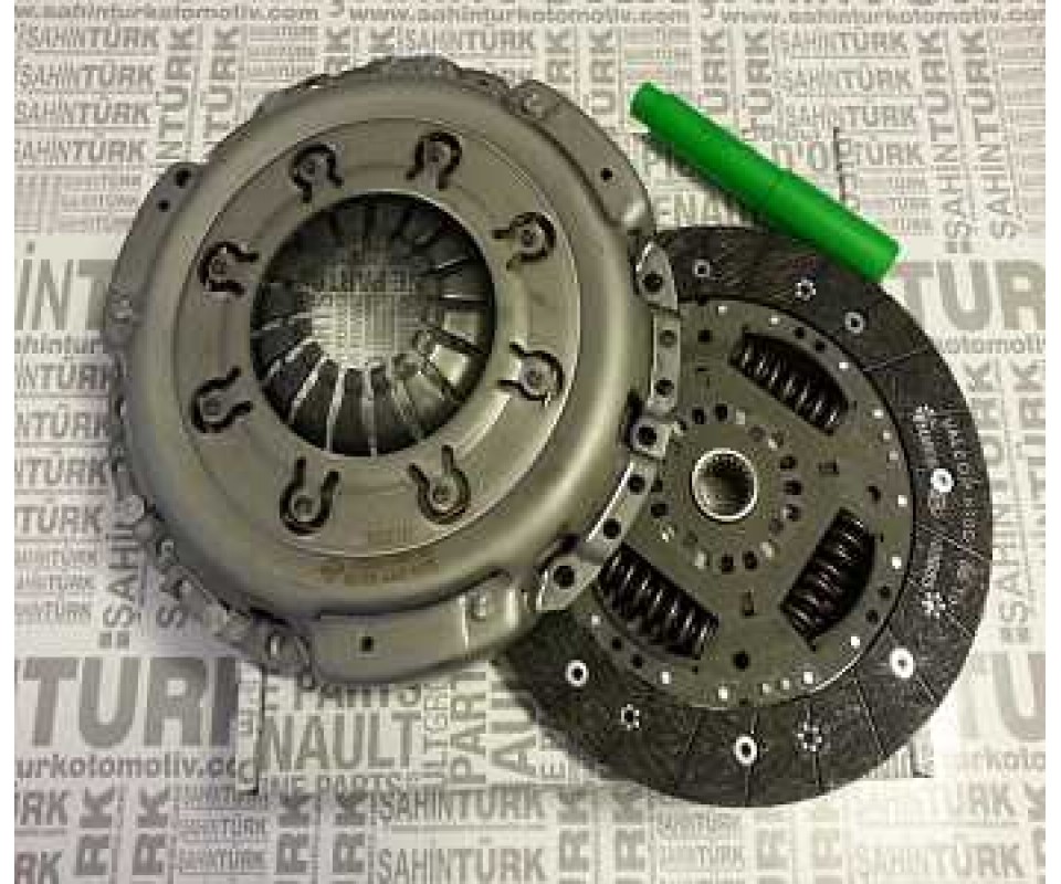 DEBRIYAJ SETI BASKI BALATA RENAULT MASTER II 01>06 TRAFIC II 01>06 OPEL VİVARO A 01>06 MOVANO A 01>06 1.9dCi F9Q