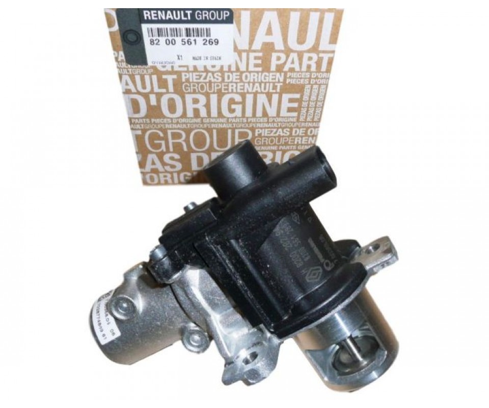 EGR VALFİ RENAULT CLIO II-III-IV MEGANE II-III THALIA I-II KANGOO II 08> FLUENCE 09>DACIA SANDERO I-II LOGAN I-II DUSTER 10> NISSAN QASHQAI 08> MICRA III K12 05>10 SUZUKI JIMNY 05> 1.5dCi K9K
