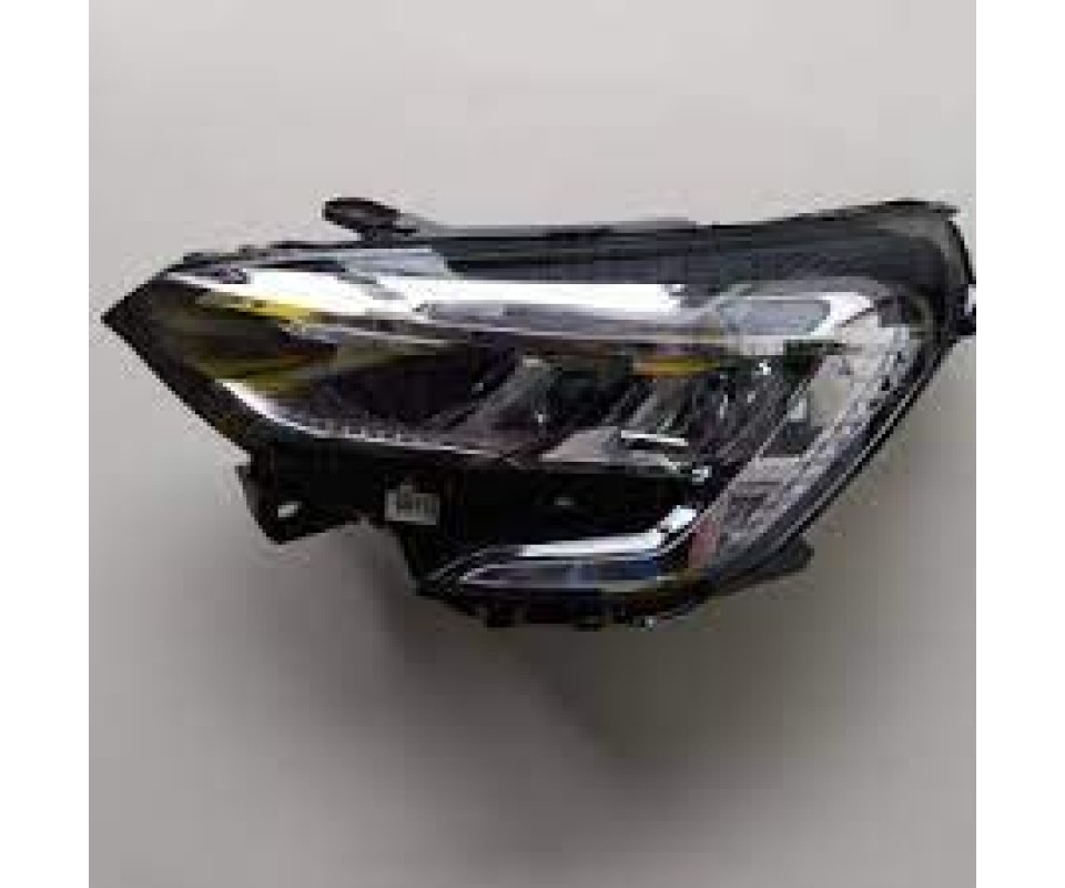 FAR LEDLİ SOL MOTORLU RENAULT CLIO V 19>23 SİYAH ÇITALI