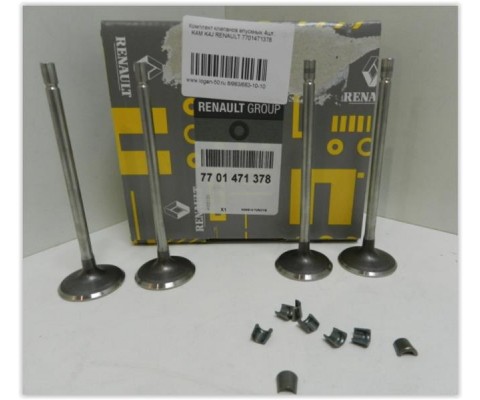 EMME SUBABI RENAULT MEGANE 96> CLIO 98> 1.4 LAGUNA 98> 1.6 16V K4M-K4J IN-8/EX-8