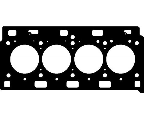 SİLİNDİR KAPAK CONTASI ÇELİK 88 1 DELİK 1.20MM MASTER-MOVANO-TRAFİC-LAGUNA 2.2 G9T