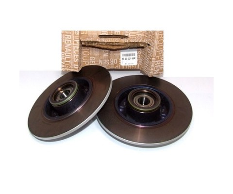 ARKA FREN AYNASI RULMANLI RENAULT MEGANE III 09>15 SCENIC III 09>15 GRAND SC NIC III 09>15 260x8x86.2 5 DELİK