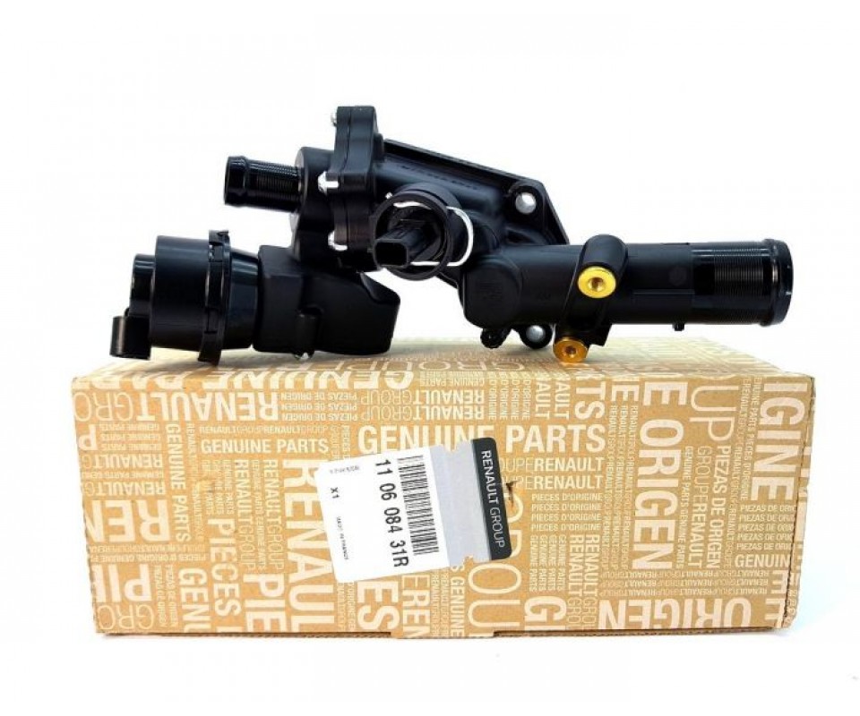 TERMOSTAT 83 C RENAULT SYMBOL III 14> MEGANE IV 16> CLIO IV 12> CAPTUR 13> DUSTER 12> DOKKER 12> 1. 5dCi K9K