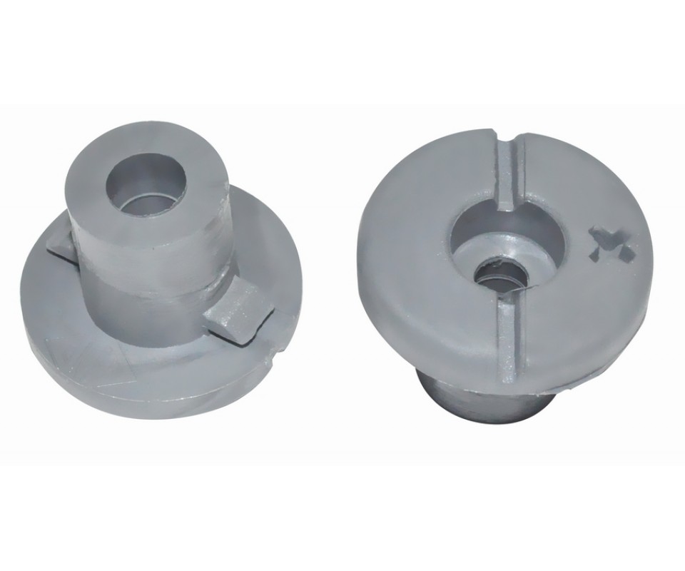 DIŞ KAPI KOLU TAKOZU KISA GRİ R9-11