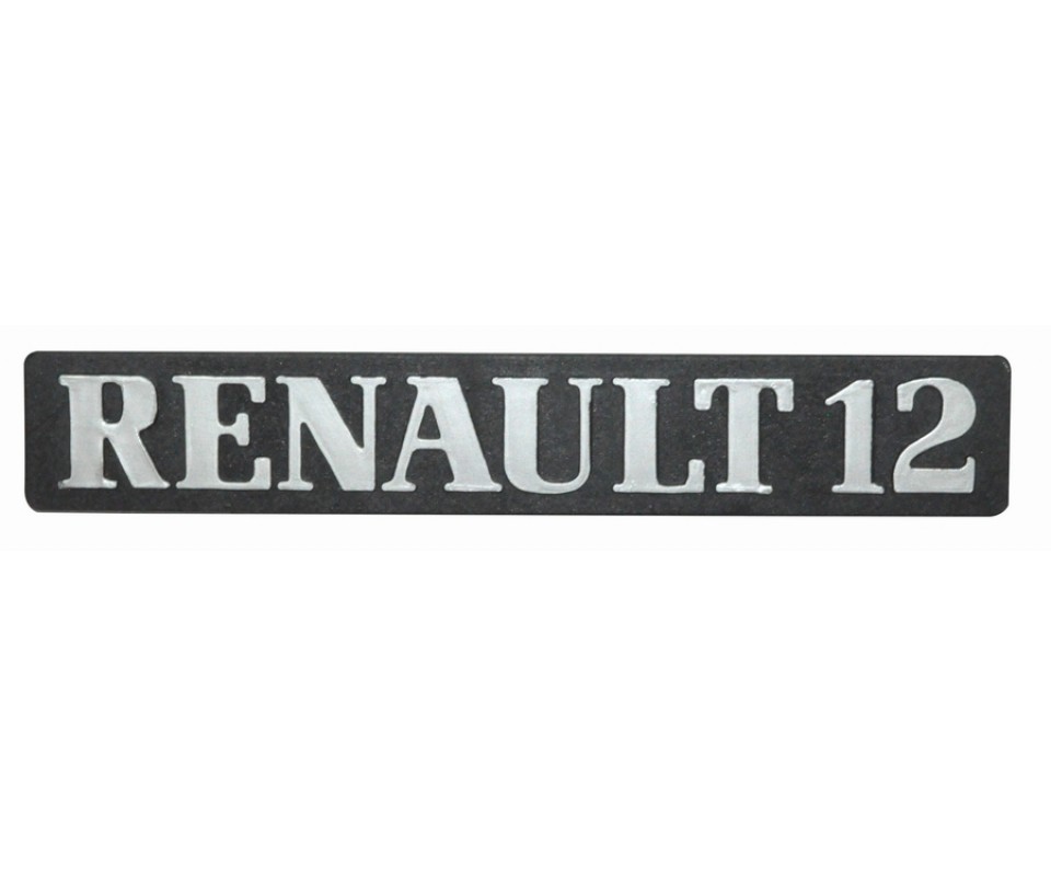 ARKA YAZI RENAULT 12 BANTLI
