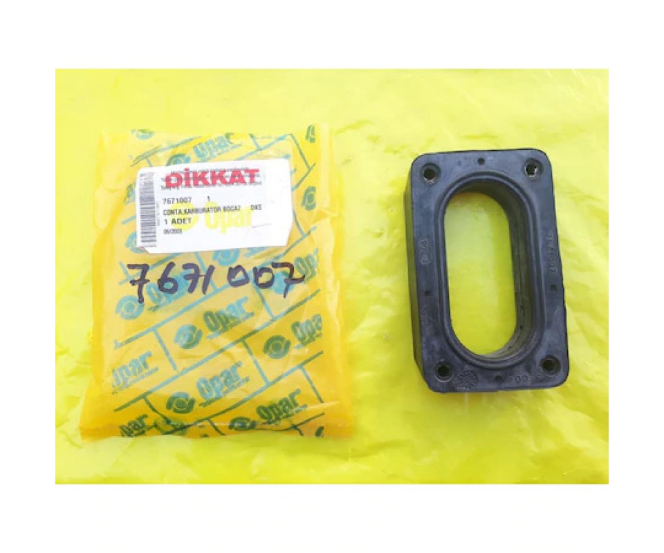 KARBURATOR ALT FLANSI TAKOZU M131 DKS