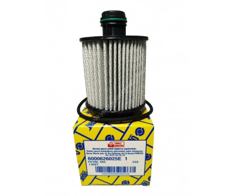 YAĞ FİLTRESİ COMBO D 12> CORSA E 14> FIAT DOBLO 10> EGEA 15> FİORİNO 07> PUNTO 13> PANDA-500L 12> 500X 14> CITROEN NEMO PEUGEOT BIPPER ALFA ROMEO MİTO 09> 1.3D MTJ A13FD-B13DTC-DTN-DTE-DTR