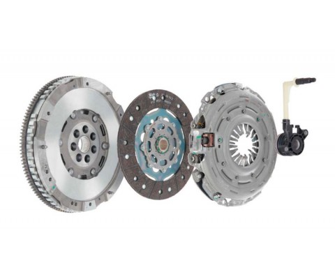 DMF VOLAN RULMANLI DEBRİYAJ KİT FIAT 500L 12> DOBLO 10> BRAVO II 07>14 ALFA ROMEO GIULIETTA 10> OPEL COMBO 10> 1.6D MJET 837456