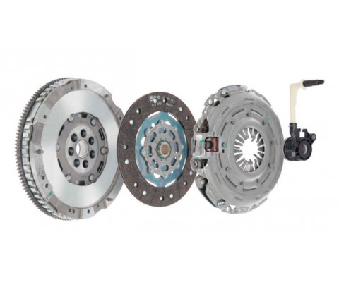 4 LÜ DEBRİYAJ SETİ VOLAN BASKI DİSK RULMAN FIAT BRAVO II 07>14 DOBLO 10> 1.6D MTJ start stopsuz 837457