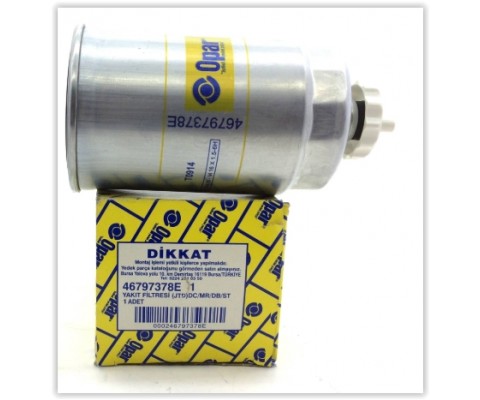 YAKIT FİLTRESİ PEUGEOT BOXER 00>06 2.0 HDI 2.8 HDI ALFA ROMEO 147-156-166 1.9 JTD 2.4 JTD FIAT STRAD A 03> STİLO 01>06 PALIO 01> DUCATO 01>06 BRAVO 01>06 1.9 JTD 2.0 JTD 2.8 JTD