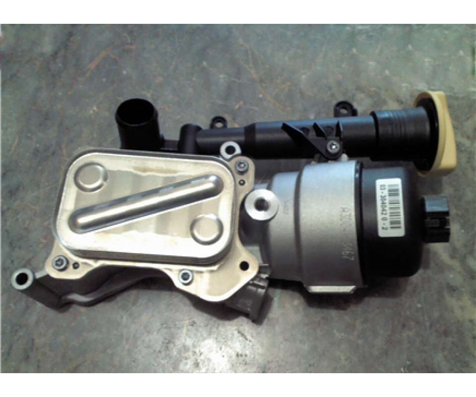 YAĞ SOĞUTUCU KOMPLE CORSA C-D COMBO C-D ASTRA H-J MERIVA B-AVEO-DOBLO-LINEA-PUNTO 1.3 CDTI-MTJ 75hp Z13DTH-DTJ A13DTC-DTE-DTR İNCE TİP