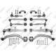 SALINCAK ÖN TAKIM SETİ KOMPLE VW PASSAT IV 96-00 PASSAT V 3B3 00-05 A4 8E2.B6 00-04