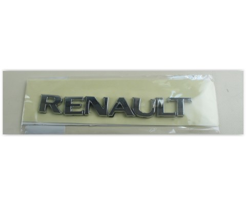 ARKA RENAULT YAZISI CLIO III-SYMBOL-MEGANE II-KNG 09 > AYRIK TİP-Y.M.