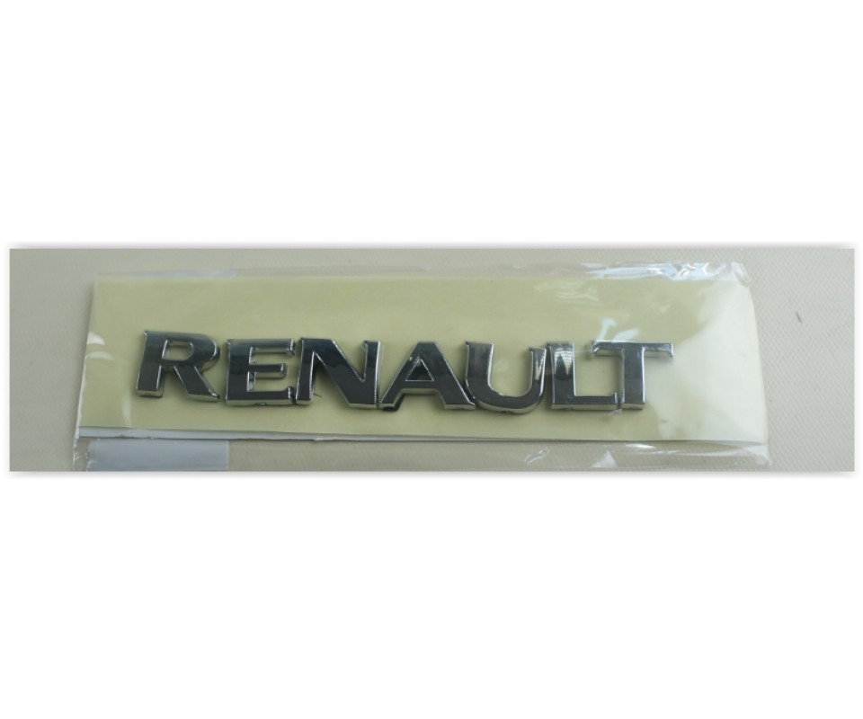 ARKA RENAULT YAZISI CLIO III-SYMBOL-MEGANE II-KNG 09 > AYRIK TİP-Y.M.