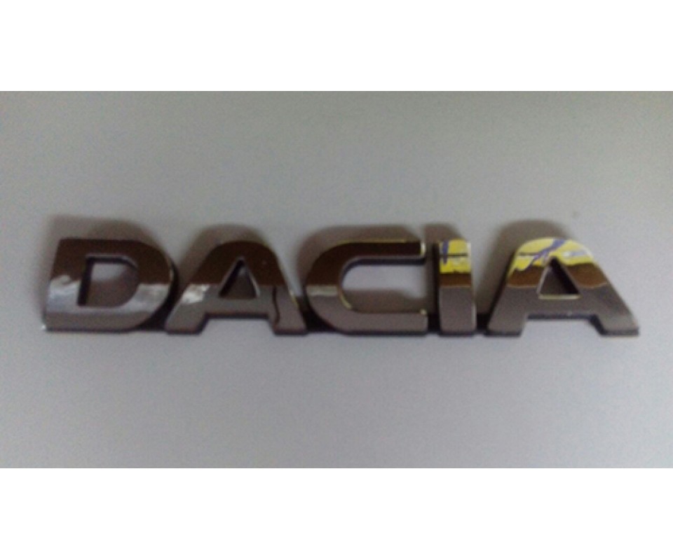 BAGAJ YAZISI DACIA
