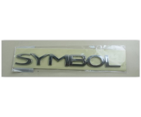BAGAJ YAZISI SYMBOL 09 > AYRIK TİP-Y.M.