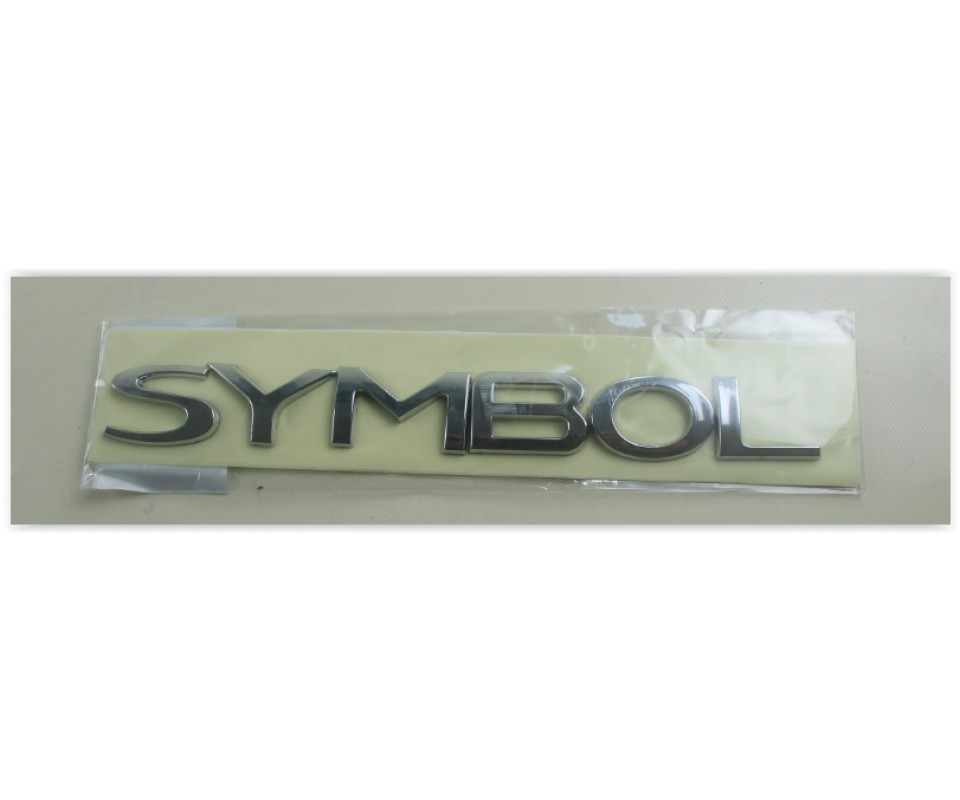 BAGAJ YAZISI SYMBOL 09 > AYRIK TİP-Y.M.